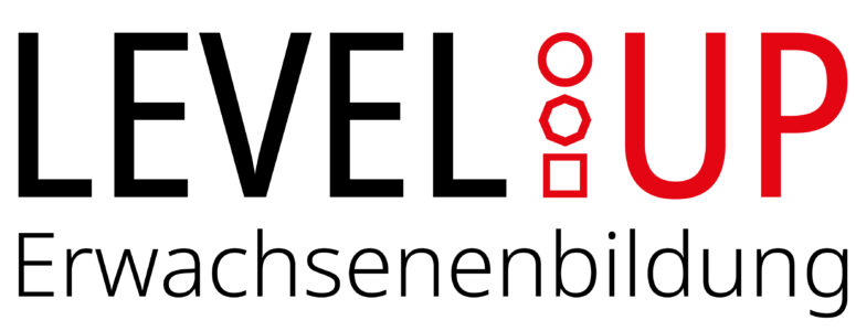 Level Up Erwachsenenbildung Logo