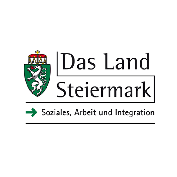 Logo Land Steiermark - Soziales Arbeit Integration